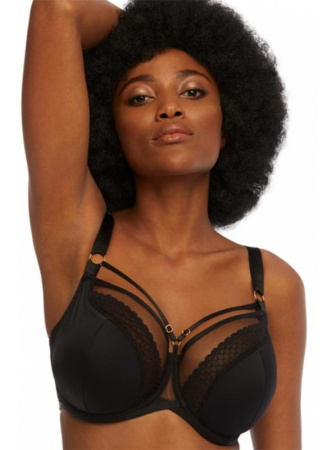 Бюстгальтер полумягкий Kinga Isla BC-928 Черный