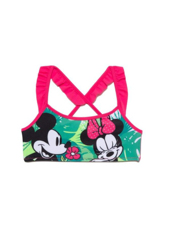 Яркий купальник MINNIE LOVE с Минни Маус Disney || Костюм купальний для дівчат СE MINNIE LOVE, р.134,140-68, pink Яркий купальник MINNIE LOVE с Минни Маус Disney || Костюм купальний для дівчат СE MINNIE LOVE, р.134,140-68, pink