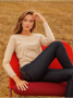 Ультракомфорные eco-friendly джинсы skinny со средней посадкой CON-183 || Брюки джинсові жін. CE CON-183, р.164-106, indigo Ультракомфорные eco-friendly джинсы skinny со средней посадкой CON-183 || Брюки джинсові жін. CE CON-183, р.164-106, indigo