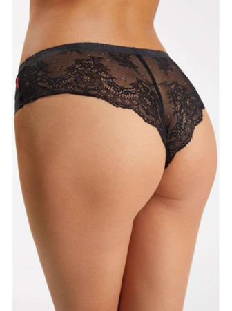 Бразилианки Julimex Tanga Adore Черно-красный || Бразилианки Julimex Tanga Adore Черно-красный