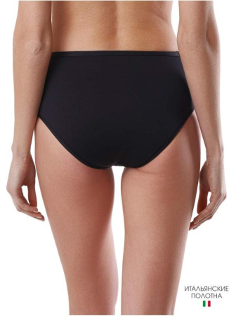 Трусики-слипы с высокой посадкой GILI || Труси куп. жін. CE GILI, р.102, black