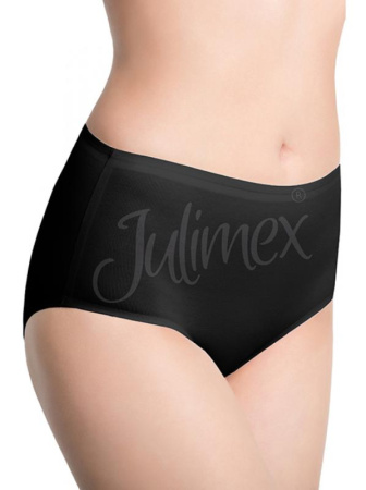 Полные трусики Julimex Cotton Midi Черный