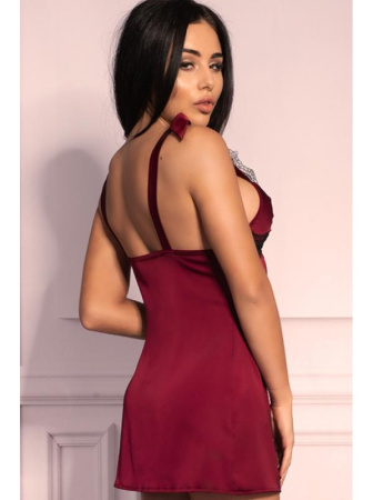 Комплект LivCo Corsetti Lucami Вишнево-черный