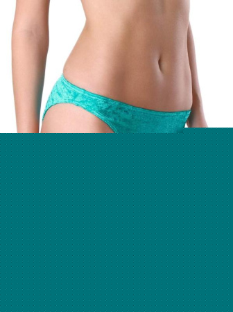 Труси куп. жін. CE BELLA VELVET, р.94, turguoise