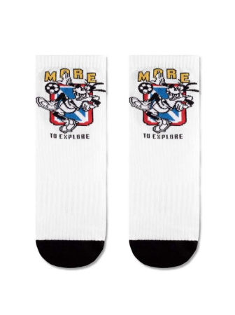 Шкарпетки дит. DISNEY 17С-170СПМ, р.22, 369 білий