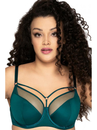 Бюстгальтер полумягкий Ava Novato AV 1030/1 Изумруд