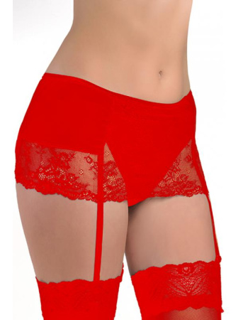 Пояс ORO CNT-404 Красный