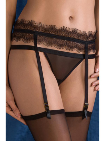 Пояс Gabriella Virgo Черный