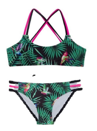 Костюм куп. дев. E TROPICAL