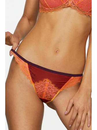 Бразилианки Kinga Golden Hour B-756/1 Апельсиново-бордовый