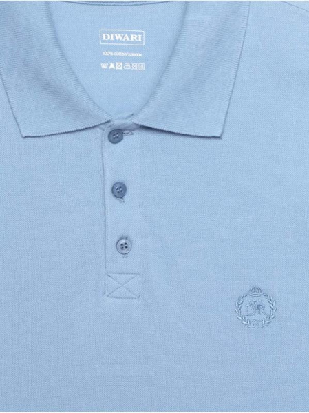 Трикотаж DiWaRi Джемпер чол. MD 415, р.182,188-108, чорний