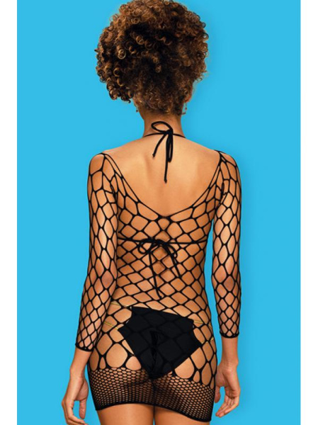 Пляжное платье Obsessive D606  Черный