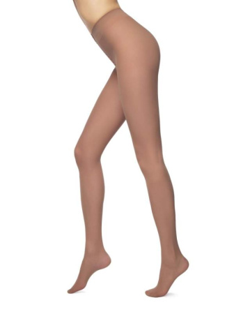 Колготки без шортиків з ефектом satin touch TANGO 40 Lycra, р. 5, Bronz