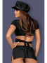 Костюм Obsessive Police uniform costume Черный