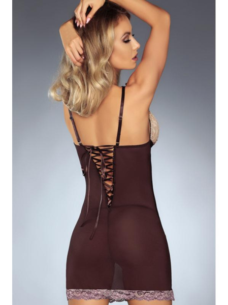 Комплект Cofashion Laurie Шоколадно-кремовый