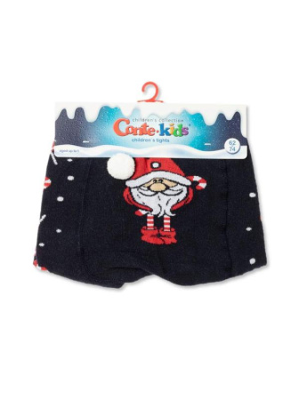 Колготки детские Conte Kids NEW YEAR 19С-95/1СП, р.104-110 (16), 555 темно-синій || Колготки дитячі Conte Kids NEW YEAR 19С-95/1СП, р. 104-110 (16), 555 темно-синій