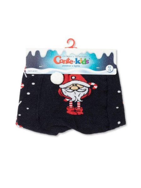 Колготки детские Conte Kids NEW YEAR 19С-95/1СП, р.104-110 (16), 555 темно-синій Колготки детские Conte Kids NEW YEAR 19С-95/1СП, р.104-110 (16), 555 темно-синій