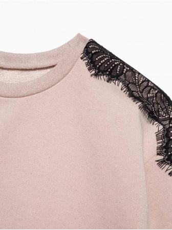 Джемпер дів. CE DD 1074, р.122,128-64, shiny rose