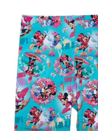Ультрамодные леггинсы PLAY с принтом Disney, р.110, 116-56 || Ультрамодні легінси PLAY з принтом Disney, р. 110, 116-56