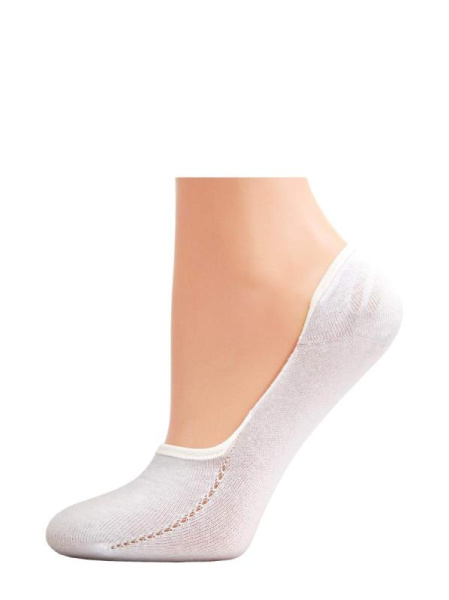 НОСКИ ЖЕНСКИЕ 18С1319, р.25, 000 БЕЛЫЙ