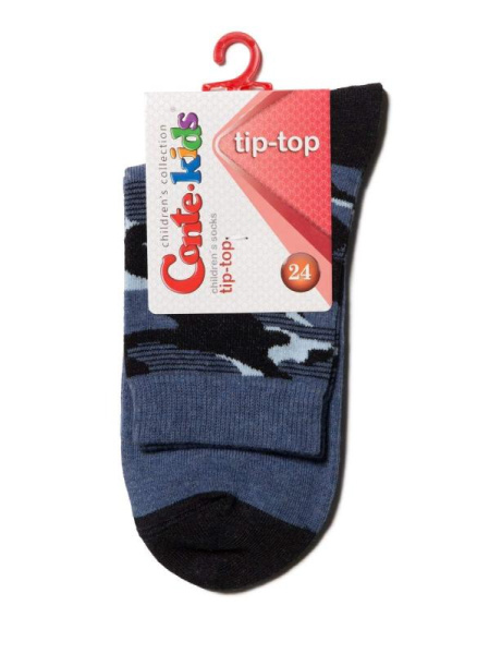 Шкарпетки дит. CK TIP-TOP 5С-11СП, р.24, 410 темний джинс