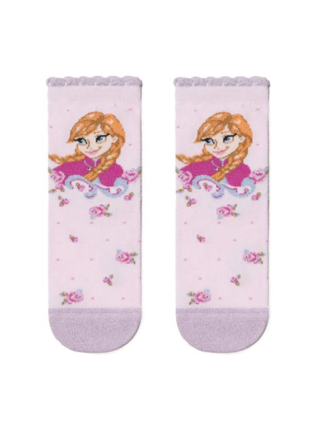 Шкарпетки дит. CK DISNEY 19С-5СПМ, р.22, 429 світло-рожевий