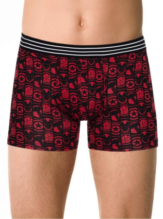 Труси чол. DW MARVEL MSH 940 (коробочка), р.94,98, white-nero