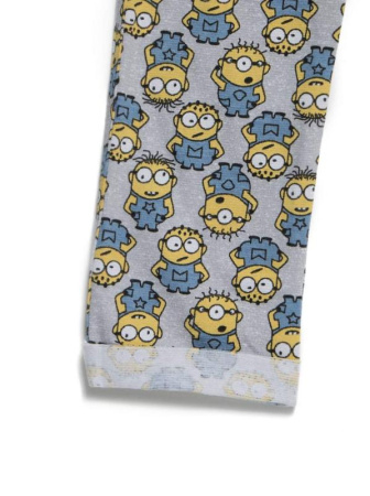 Леггинсы с рисунком &quot;миньоны&quot; PATTY, р.98, 104-52 || Леггинсы с рисунком &quot;миньоны&quot; PATTY, р.98, 104-52