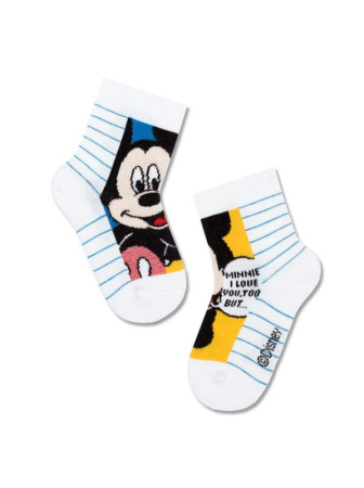 Носки дет. CK DISNEY 17С-126/1СПМ || Шкарпетки дит. DISNEY 17С-126/1СПМ, р.12, 345 білий