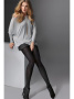 Колготки Gabriella Flis Cotton 200 den Черный