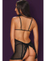Комплект Obsessive Millagro chemise Черный