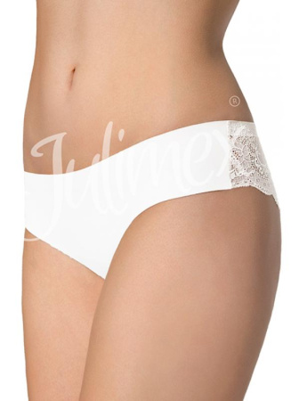 Бразилианки Julimex Tanga Белый