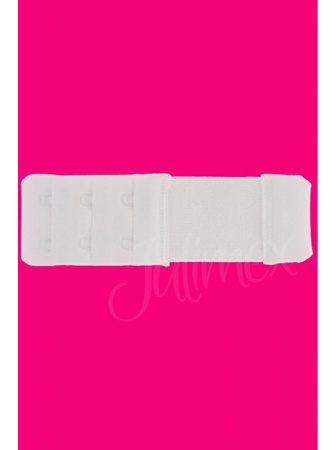 Удлинитель объема Julimex BA-03 long на 2 крючка  Белый