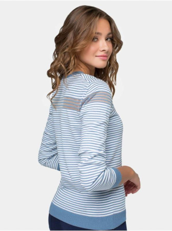 ВТЖП Джемпер жін. CONTE ELEGANT LDK019 16С-120СП, р.158,164-84, джинс