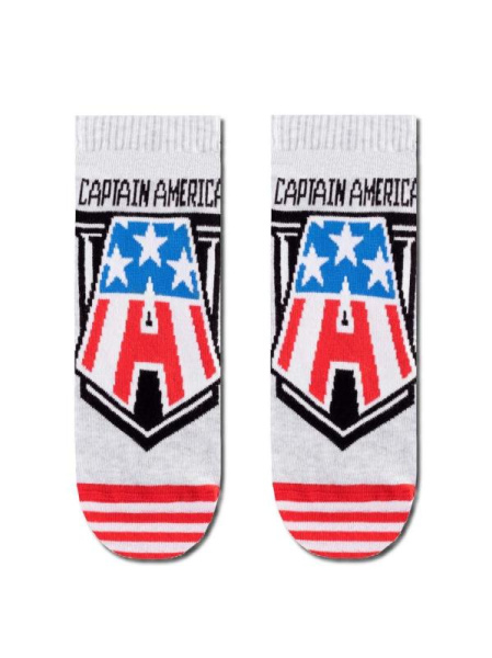 Носки муж. DW MARVEL 17С-141СПМ, р.25, 074 светло-серый