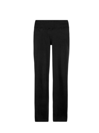 Брюки для беременных с широким поддерживающим поясом HAPPY BELLY, р.164-102, Nero || Штани для вагітних з широким підтримує поясом HAPPY BELLY, р. 164-106, Nero