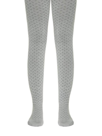 Колготки детские Conte Kids TIP-TOP, р.128-134, 453 світло-сірий