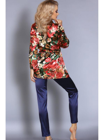 Комплект LivCo Corsetti Frida Сине-красно-золотой || Комплект LivCo Corsetti Frida Сине-красно-золотой Комплект LivCo Corsetti Frida Сине-красно-золотой || Комплект LivCo Corsetti Frida Сине-красно-золотой