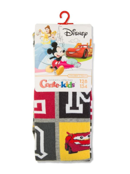 Колготки детские Conte Kids DISNEY 17С-134СПМ, р.128-134 (20), 472 сірий Колготки детские Conte Kids DISNEY 17С-134СПМ, р.128-134 (20), 472 сірий