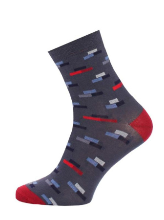 ШКАРПЕТКИ ДИТЯЧІ 3081, р.21-22, 493 Т.СІРИЙ