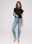 Моделирующие eco-friendly джинсы skinny с высокой посадкой CON-240 || Брюки джинсові жін. CE CON-240, р.164-106, acid washed mid blue Моделирующие eco-friendly джинсы skinny с высокой посадкой CON-240 || Брюки джинсові жін. CE CON-240, р.164-106, acid washed mid blue