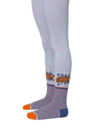 Колготки детские Conte Kids TIP-TOP, р.128-134, 451 світло-блакитний