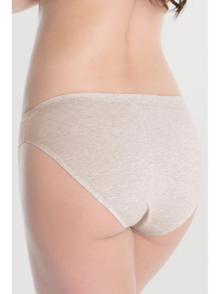Полные трусики Julimex Cotton Hi-cut Песочный