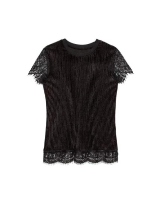Топ из фактурного велюра LD 1059 || Джемпер жін. CE LD 1059, р.170-84, royal black Топ из фактурного велюра LD 1059 || Джемпер жін. CE LD 1059, р.170-84, royal black