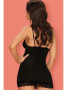 Комплект Obsessive Diyosa chemise  Черный