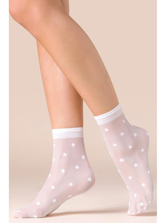 Носки Gabriella Stars Белый
