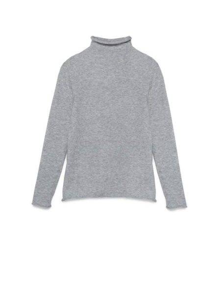 Свитер из итальянской пряжи с вискозой премиального качества LDK 061