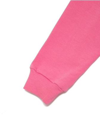 Хлопковый свитшот с мерцающим рисунком Disney DD 969 || Джемпер дів. CE DISNEY DD 969, р.98,104-52, ice rose