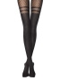 Колготки в крупную сетку с имитацией гольфинов IMPULSE Lycra, р.3, Nero || Колготки в крупну сітку з імітацією гольфинов IMPULSE Lycra, р. 3, Nero