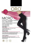 Колготки ORO Micro 70 den без трусиковой части Черный